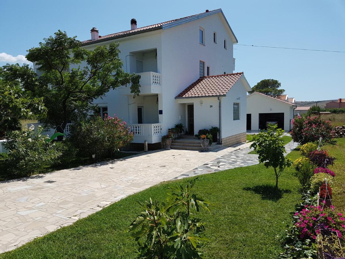 Apartments Smilja Ljubač Exteriér fotografie