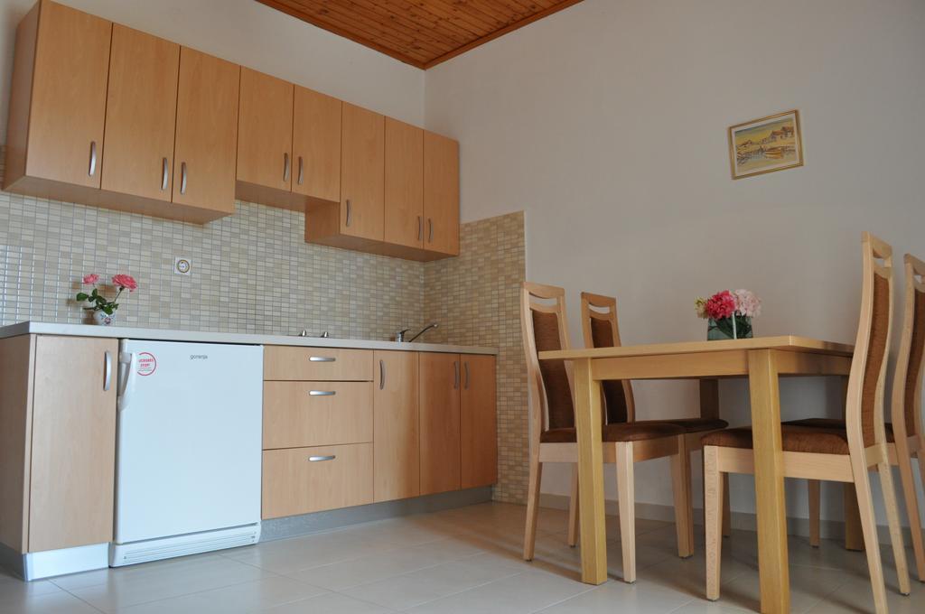 Apartments Smilja Ljubač Exteriér fotografie