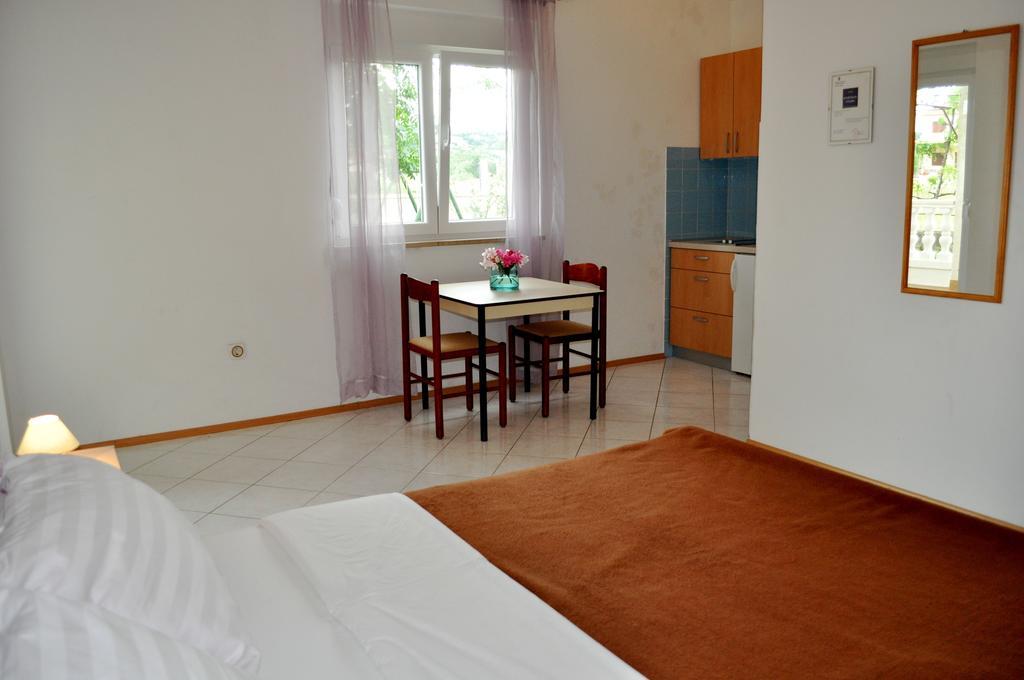Apartments Smilja Ljubač Exteriér fotografie