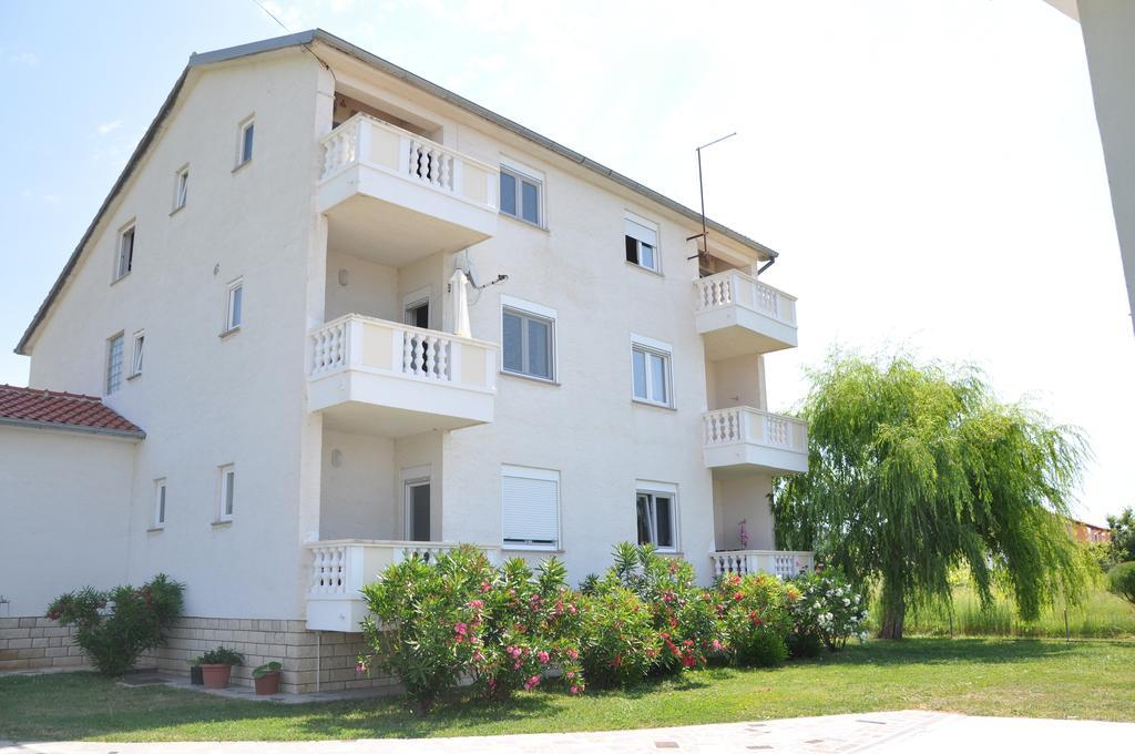 Apartments Smilja Ljubač Exteriér fotografie